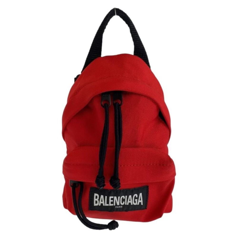 Balenciaga Nylon Explorer Shoulder Bag